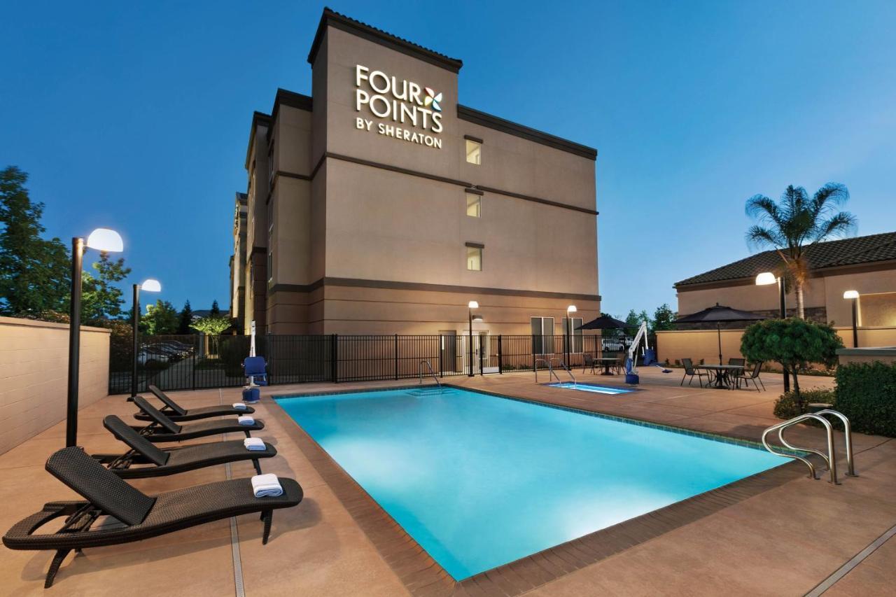 Отель Four Points By Sheraton Sacramento Airport Экстерьер фото