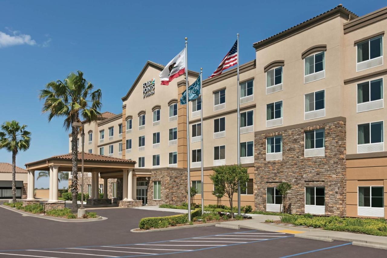 Отель Four Points By Sheraton Sacramento Airport Экстерьер фото