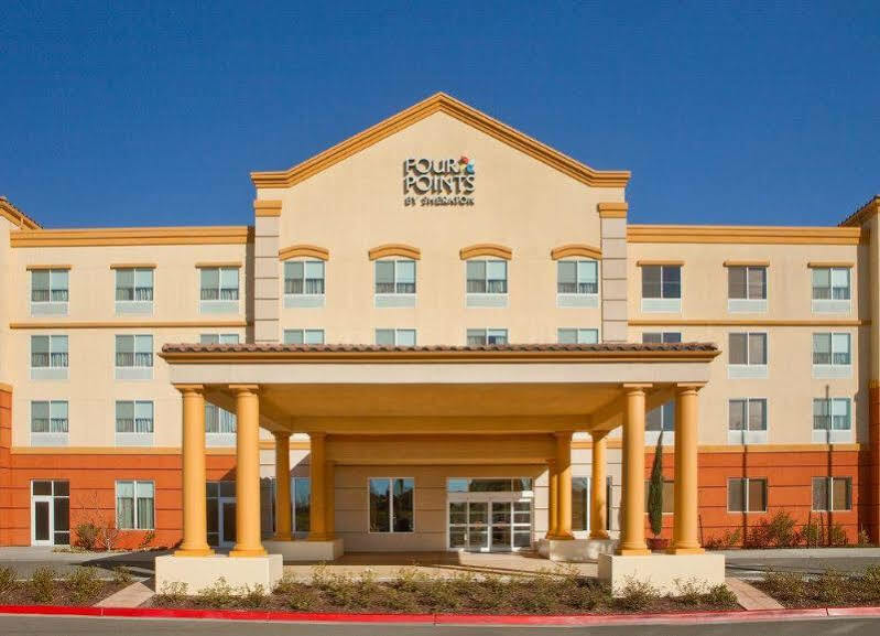 Отель Four Points By Sheraton Sacramento Airport Экстерьер фото